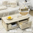 Table basse de ferme