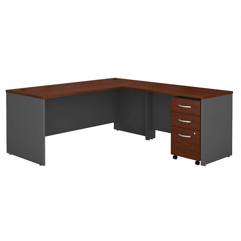 Bureau en L avec tiroirs Série C 72W de Bush Business Furniture