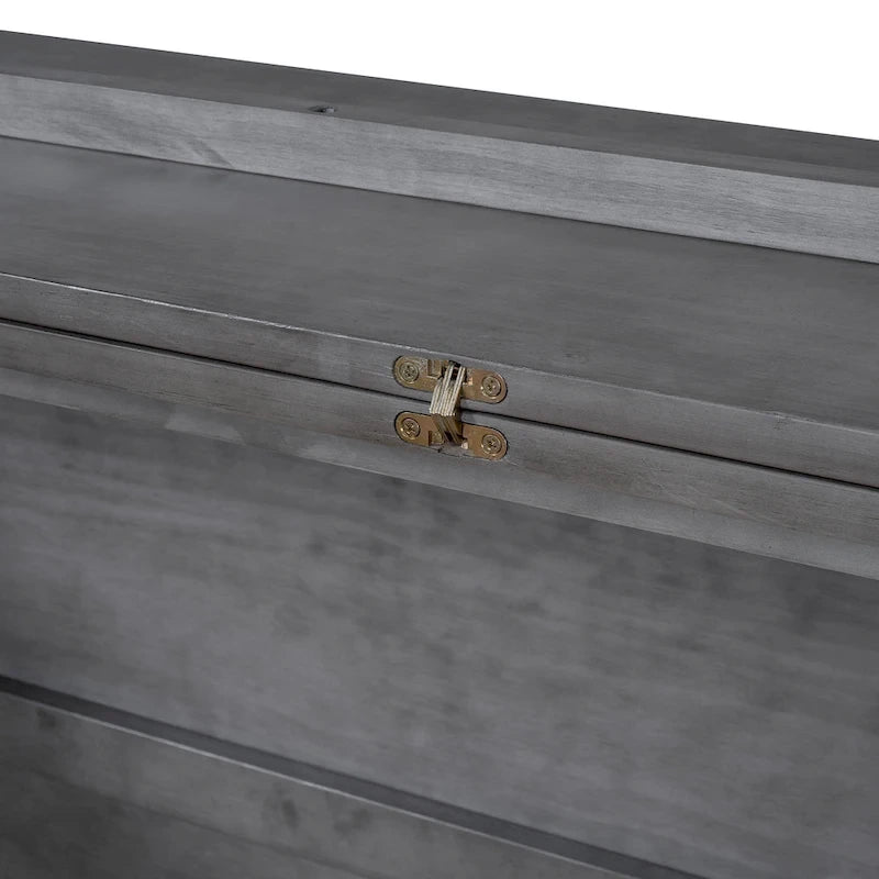 Lit escamotable Queen avec grands tiroirs