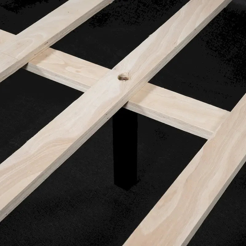 Lit de jour rembourré avec rangement escamotable et barrière de sécurité irrégulière, canapé-lit deux places pour chambre ou salon