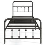 Costway Full/Queen/King Size Bed Frame with Headboard Under Bed