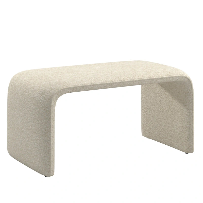 Pouf contemporain Maratea par iNSPIRE Q Modern