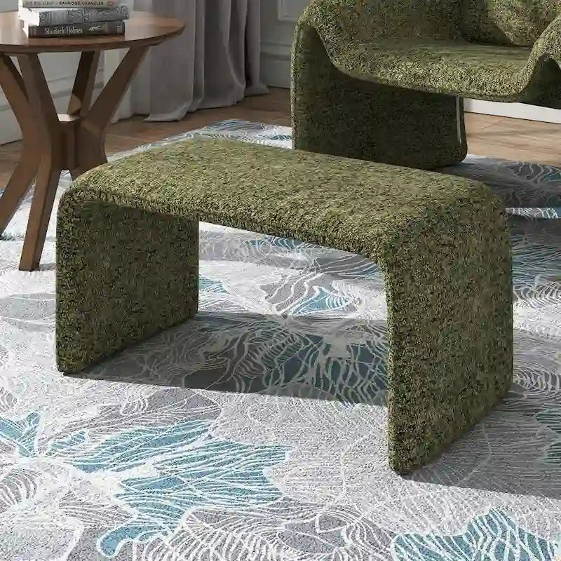 Pouf contemporain Maratea par iNSPIRE Q Modern