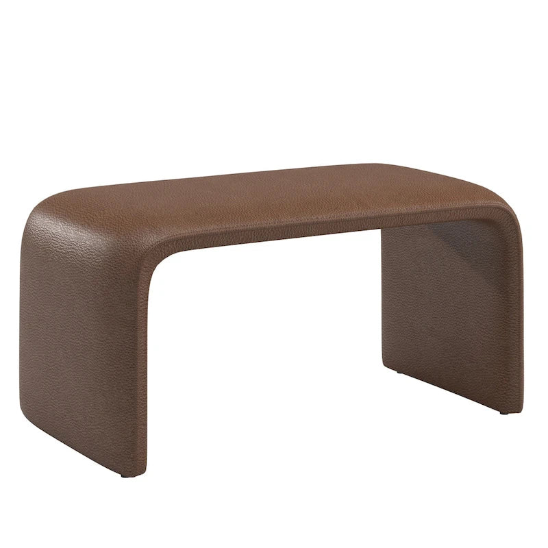 Pouf contemporain Maratea par iNSPIRE Q Modern