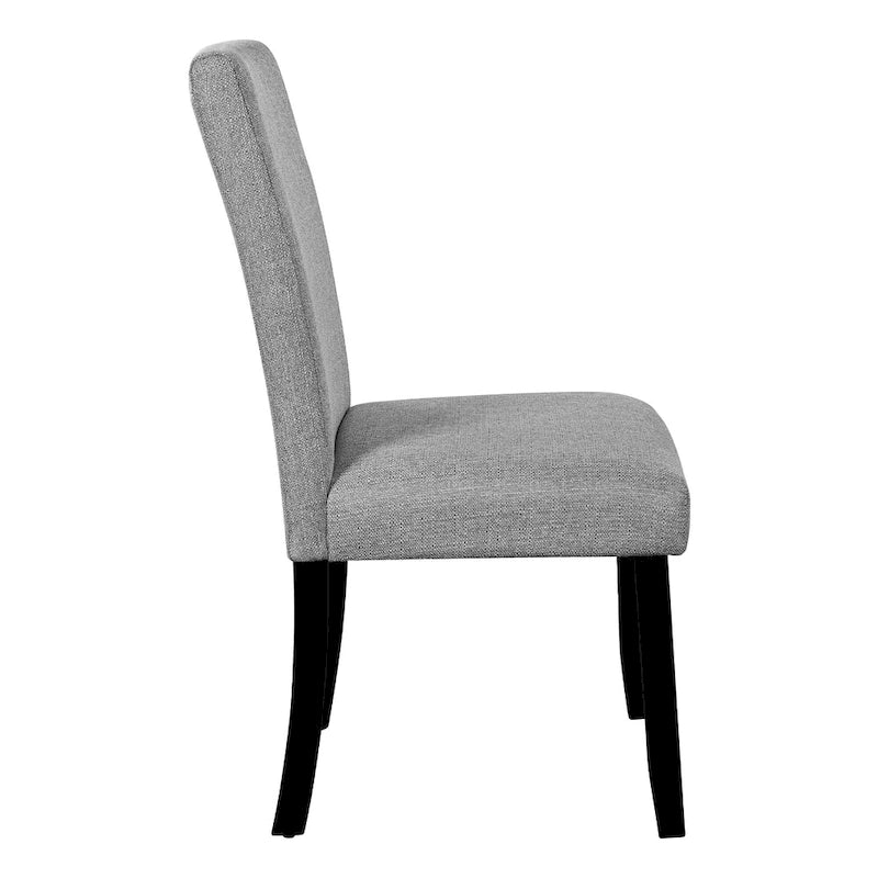 Ensemble table et chaises de cuisine en bois 5 pièces, table ronde pour 4 personnes avec plateau en faux marbre et 4 chaises rembourrées