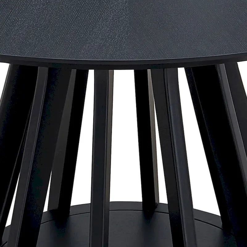 Ensemble table et chaises de salle à manger modernes 5 pièces, table de salle à manger en bois pour cuisine décontractée avec 4 chaises de salle à manger rembourrées