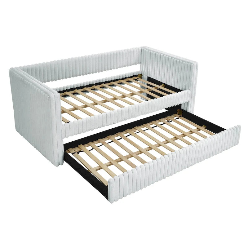 Canapé-lit de luxe avec coussin moelleux - Un confort ultime pour votre maison