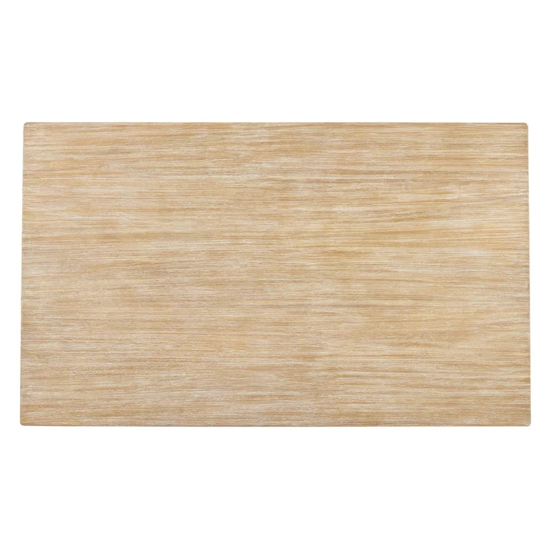 Ensemble de salle à manger moderne 6 pièces avec table, chaises, coussins amovibles, étagère de rangement et banc.