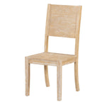 Ensemble de salle à manger moderne 6 pièces avec table, chaises, coussins amovibles, étagère de rangement et banc.