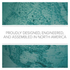 Classeur mobile noir à 3 tiroirs Space Solutions