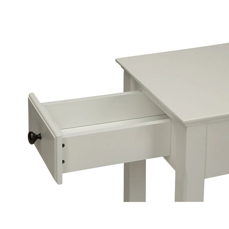 Table d'appoint en bois Bega au design moderne