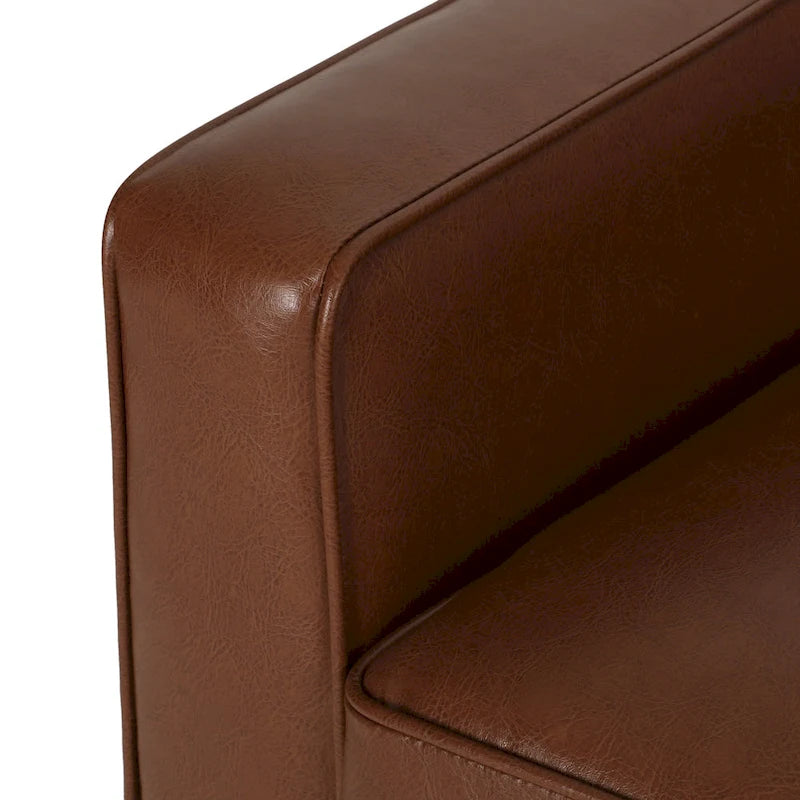 Canapé d'angle Furman contemporain capitonné par Christopher Knight Home