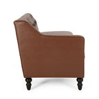 Canapé d'angle Furman contemporain capitonné par Christopher Knight Home