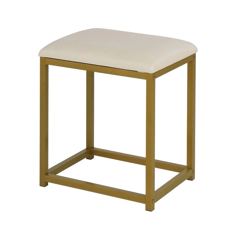 Grande coiffeuse, table de toilette pour femmes et filles, chambre à coucher (blanc, noir)