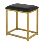 Grande coiffeuse, table de toilette pour femmes et filles, chambre à coucher (blanc, noir)