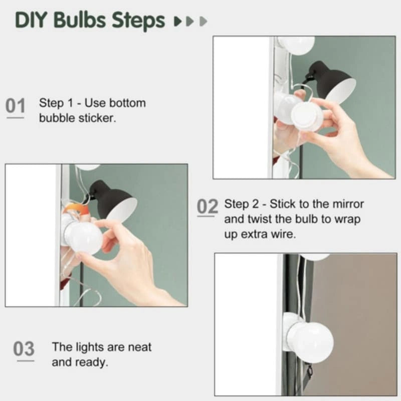 Grande coiffeuse, table de toilette pour femmes et filles, chambre à coucher (blanc, noir)