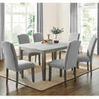 Steve Silver Ellington 7-Piece Dining Set