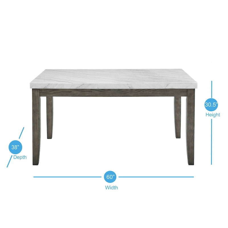 Ensemble de salle à manger 7 pièces Steve Silver Ellington