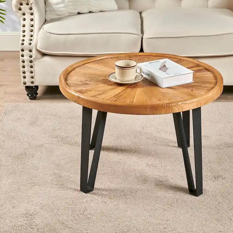 Pieds de table trapézoïdaux Home Soft Things - Lot de 4 pièces