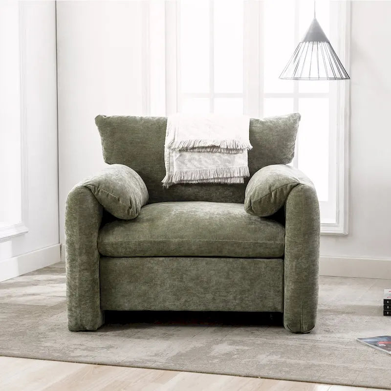 Oversized Armchair Accent Chair