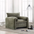 Fauteuil d'appoint surdimensionné