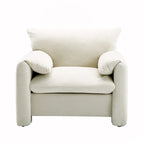 Fauteuil d'appoint surdimensionné