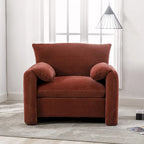 Fauteuil d'appoint surdimensionné