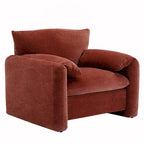 Fauteuil d'appoint surdimensionné