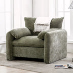 Fauteuil d'appoint surdimensionné