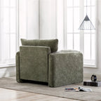 Fauteuil d'appoint surdimensionné