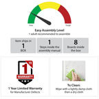 Les tables gigognes Novogratz Athena