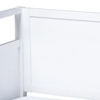 Lit de jour en bois de ferme The Gray Barn Silver Fox Cottage