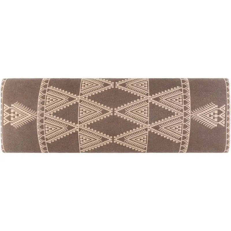 Banc rembourré Heria de style bohème moderne