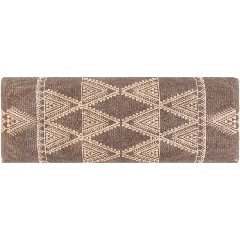 Banc rembourré Heria de style bohème moderne