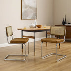 Chaises de salle à manger modernes rembourrées Art Leon (lot de 2)