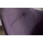 Chaise rembourrée industrielle Carson Carrington Iglabo