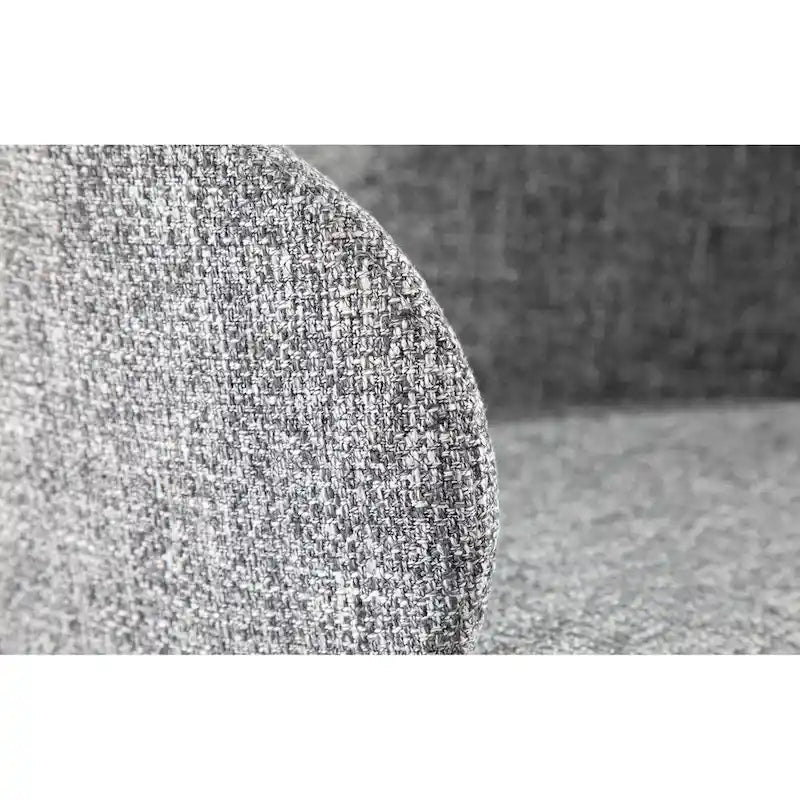 Chaise rembourrée industrielle Carson Carrington Iglabo