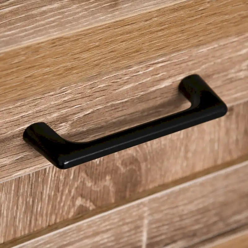 Buffet/meuble de rangement rustique HOMCOM style grange/style ferme moderne pour cuisine et salle à manger