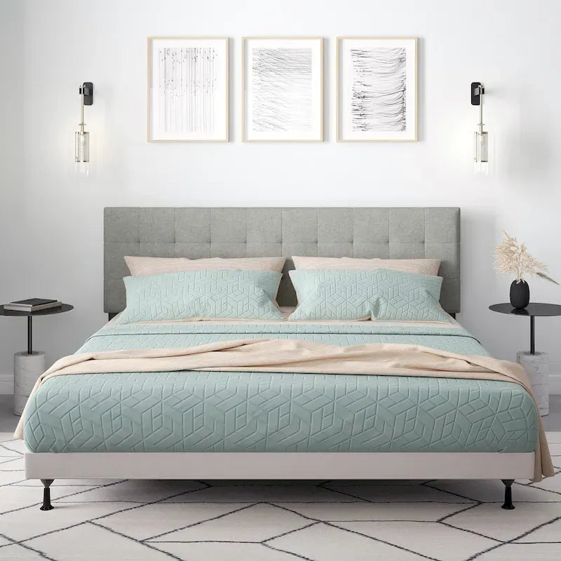 Tête de lit rembourrée Kaya