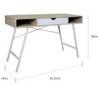 Bureau Edison style milieu du siècle, pour une vie simple