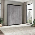 Lit escamotable Orion 67W Queen de Bestar