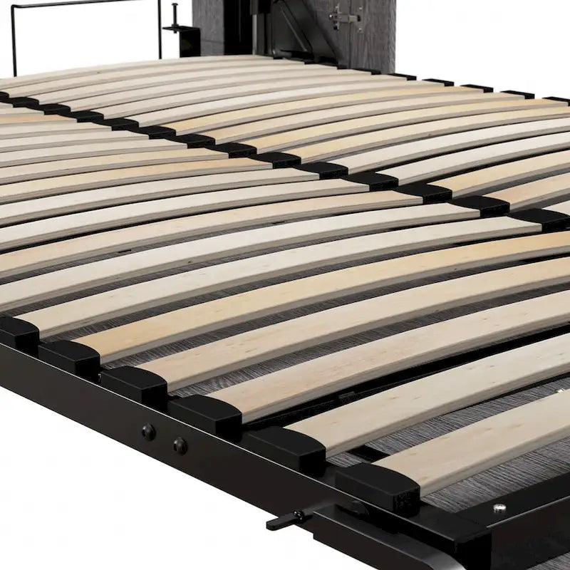 Lit escamotable Orion 67W Queen de Bestar