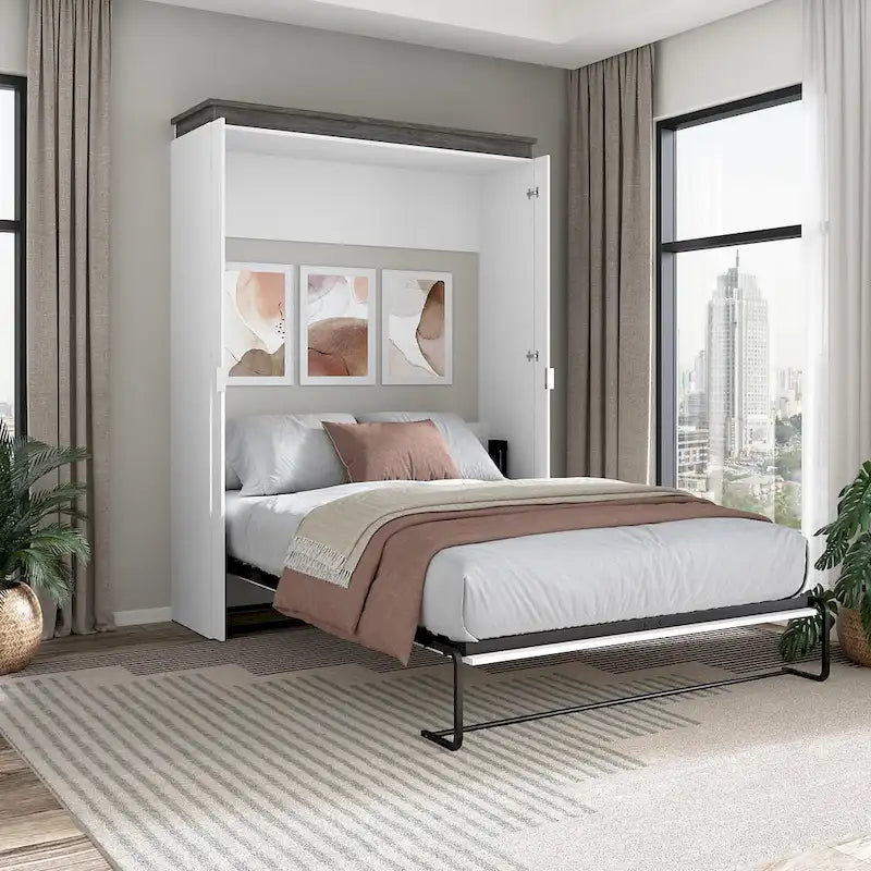 Lit escamotable Orion 67W Queen de Bestar