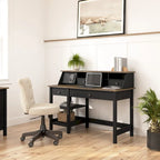 Bureau d'ordinateur Mayfield 54W avec organiseur de bureau par Bush Furniture