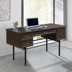 Jefferson Executive Desk with Power
