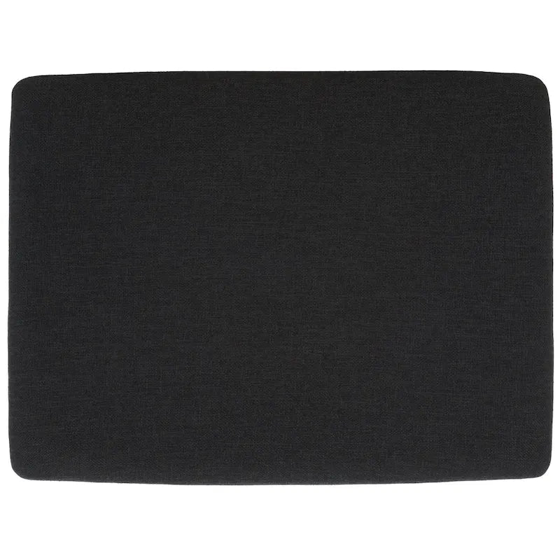 Banc à étagère ouverte SAFAVIEH Marilla avec coussin - 51 cm (L) x 38 cm (P) x 46 cm (H)