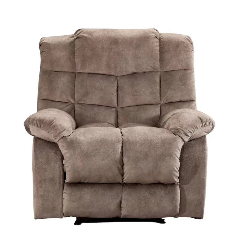 Fauteuil inclinable ergonomique manuel rembourré