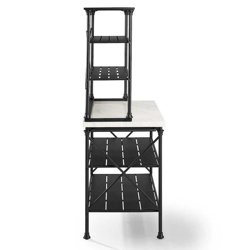 Îlot de cuisine et vaisselier Crosley Madeleine