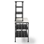 Îlot de cuisine et vaisselier Crosley Madeleine