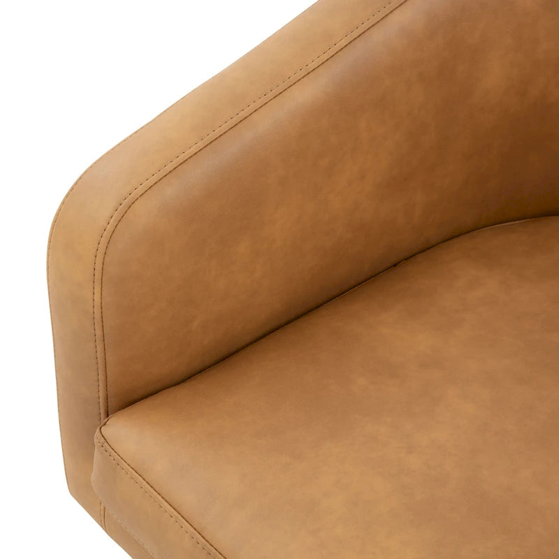 Chaise piédestal SAFAVIEH Couture Tela - 70 cm L x 75 cm P x 81 cm H - 27 cm L x 30 cm P x 32 cm H